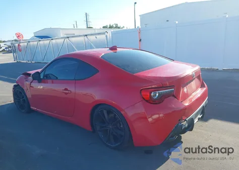 2017 Toyota 86 from USA, damaged, VIN JF1ZNAA1XH9701423
